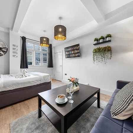 Central London Luxury, Relaxing Apartment! 2 Mins From Paddington Station! Exterior foto