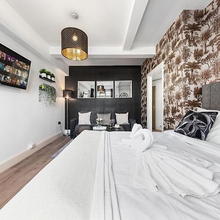 Central London Luxury, Relaxing Apartment! 2 Mins From Paddington Station! Exterior foto