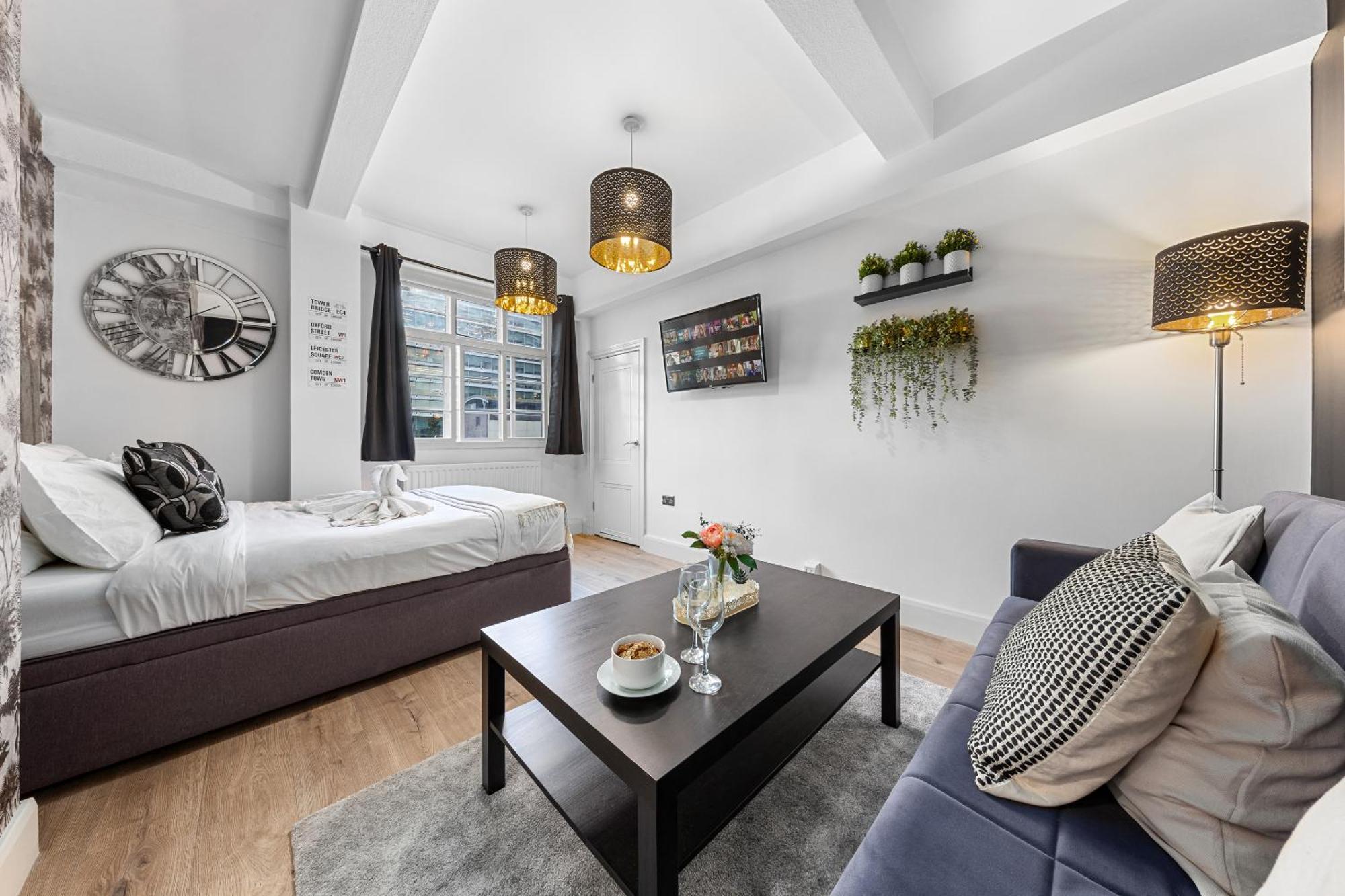 Central London Luxury, Relaxing Apartment! 2 Mins From Paddington Station! Exterior foto