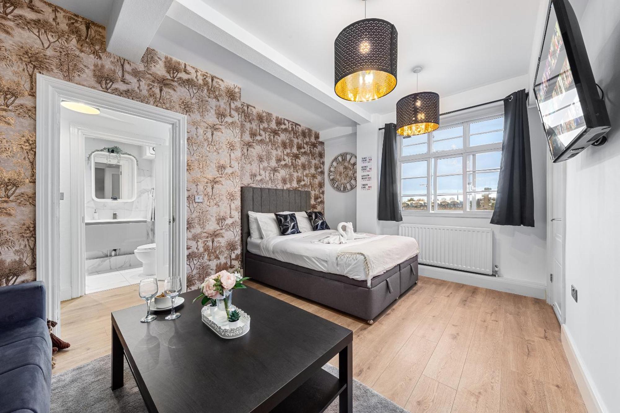Central London Luxury, Relaxing Apartment! 2 Mins From Paddington Station! Exterior foto