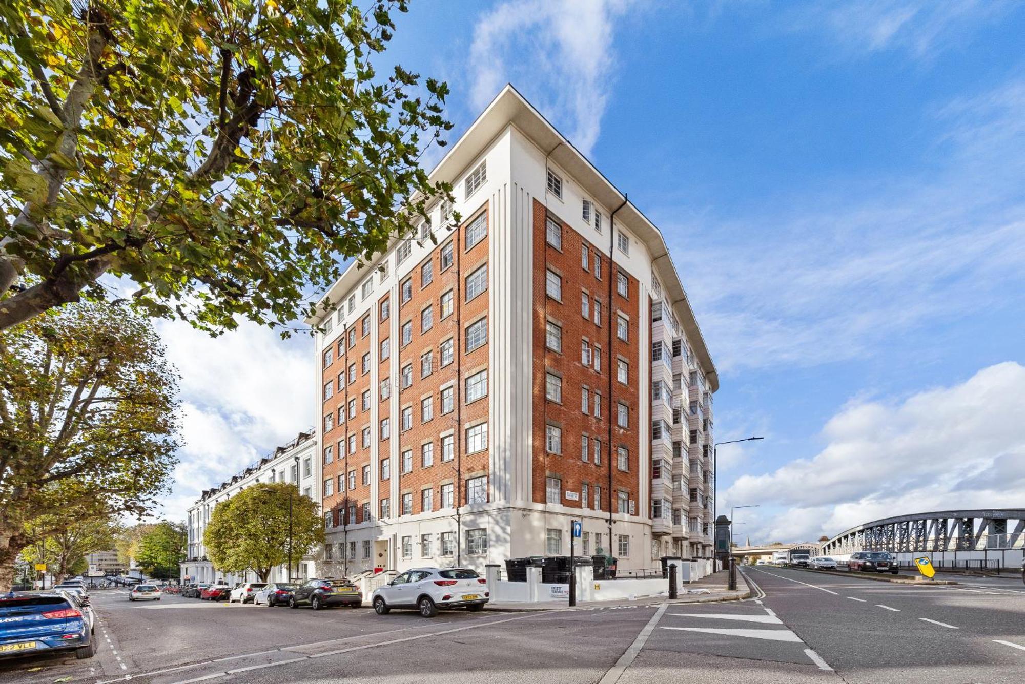 Central London Luxury, Relaxing Apartment! 2 Mins From Paddington Station! Exterior foto