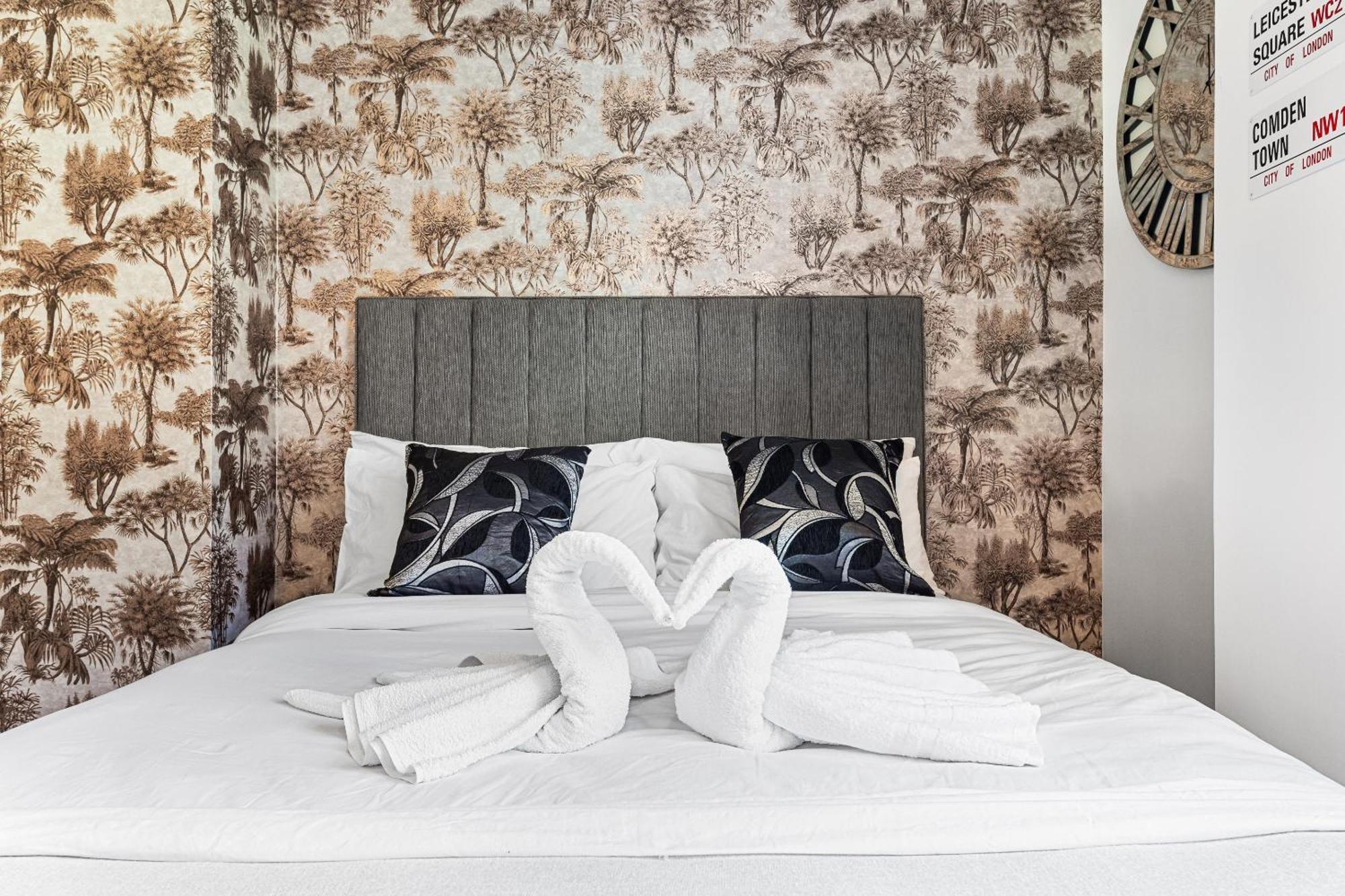 Central London Luxury, Relaxing Apartment! 2 Mins From Paddington Station! Exterior foto