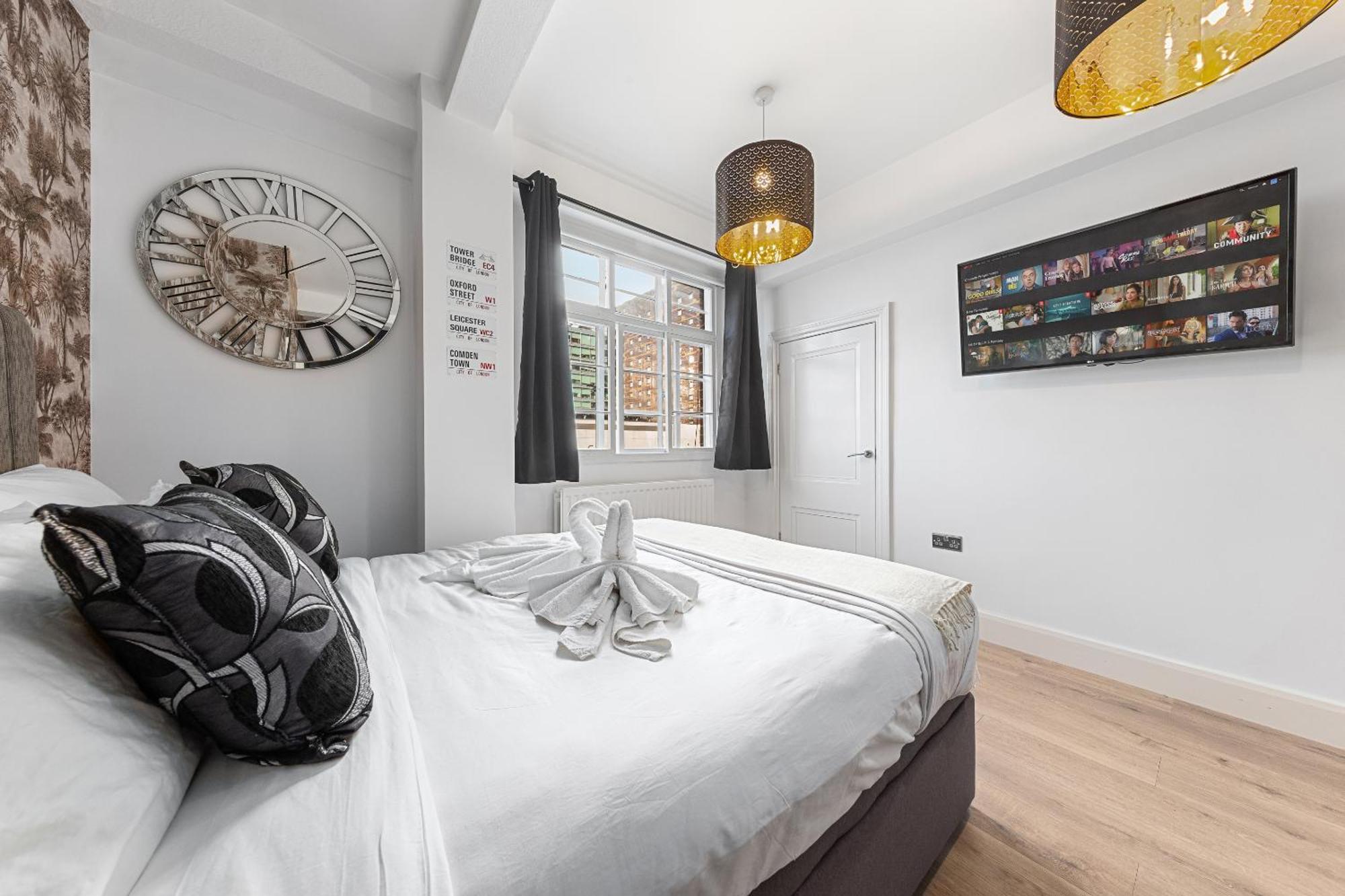 Central London Luxury, Relaxing Apartment! 2 Mins From Paddington Station! Exterior foto