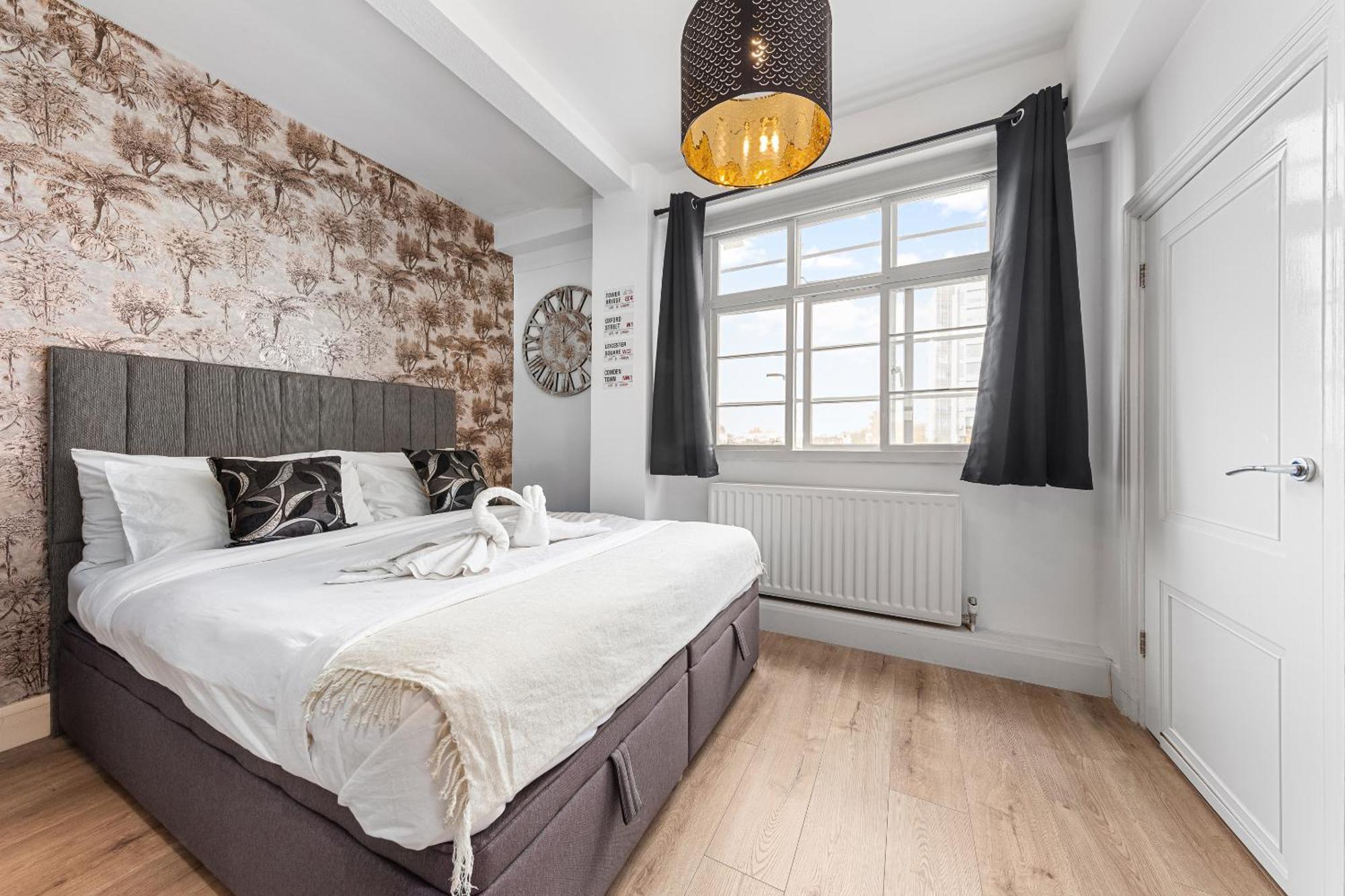 Central London Luxury, Relaxing Apartment! 2 Mins From Paddington Station! Exterior foto