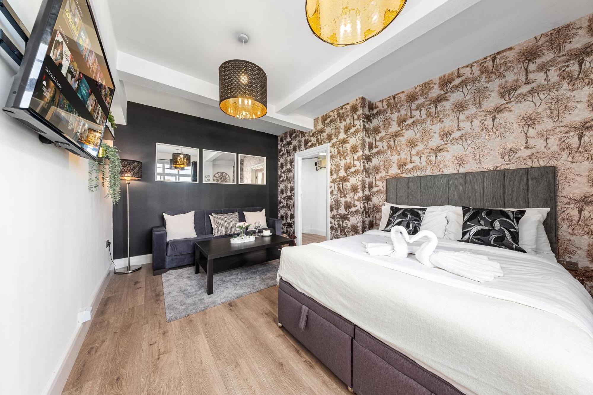 Central London Luxury, Relaxing Apartment! 2 Mins From Paddington Station! Exterior foto