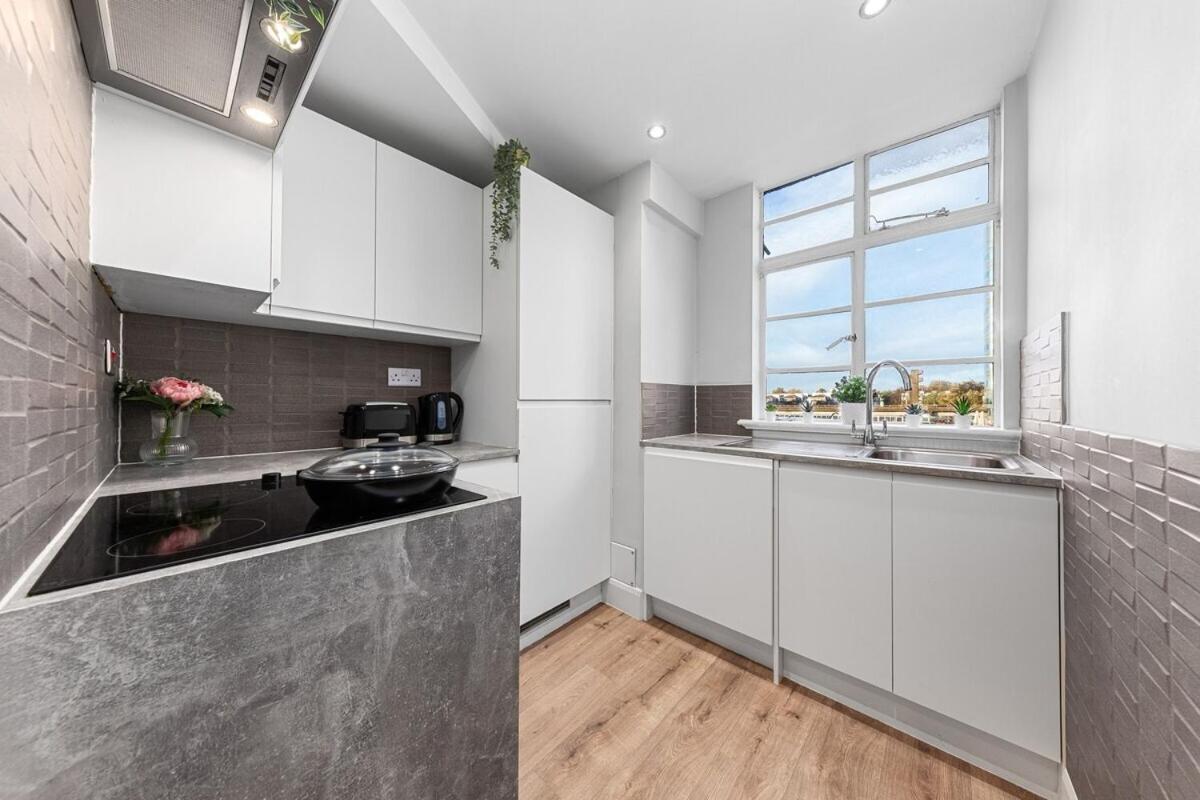 Central London Luxury, Relaxing Apartment! 2 Mins From Paddington Station! Quarto foto