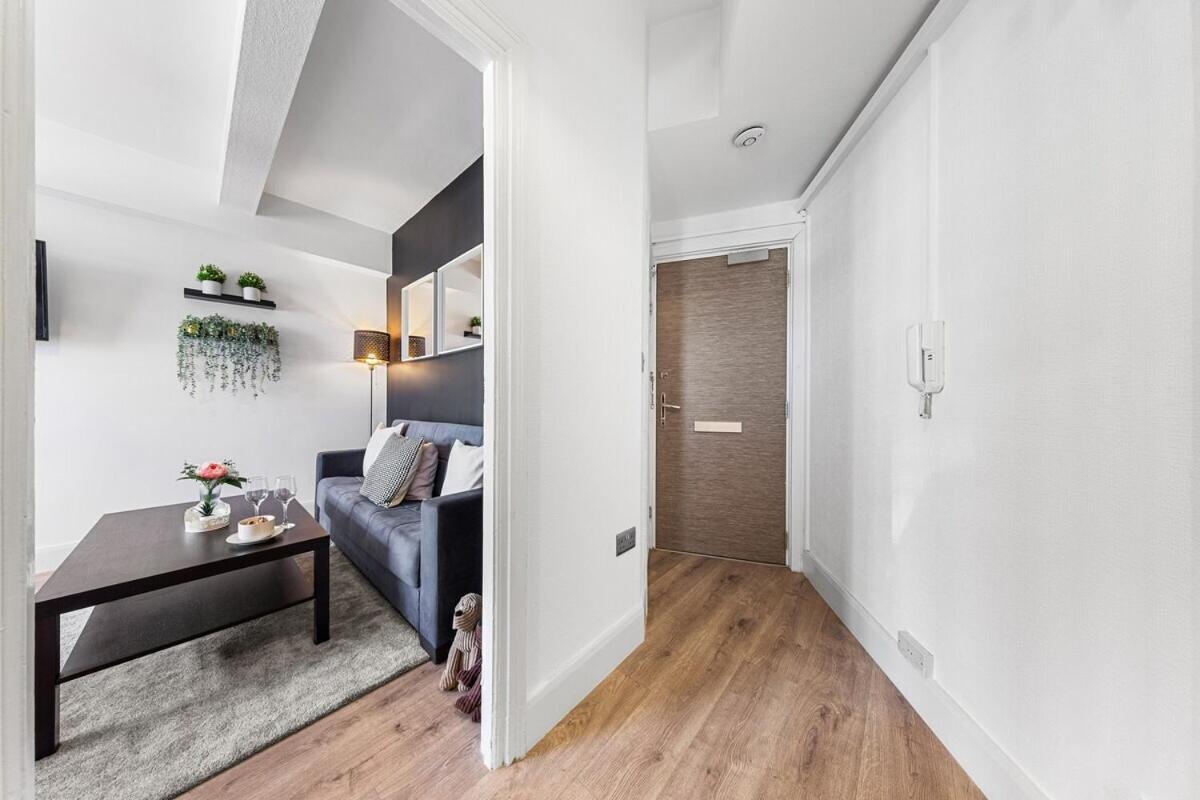 Central London Luxury, Relaxing Apartment! 2 Mins From Paddington Station! Quarto foto