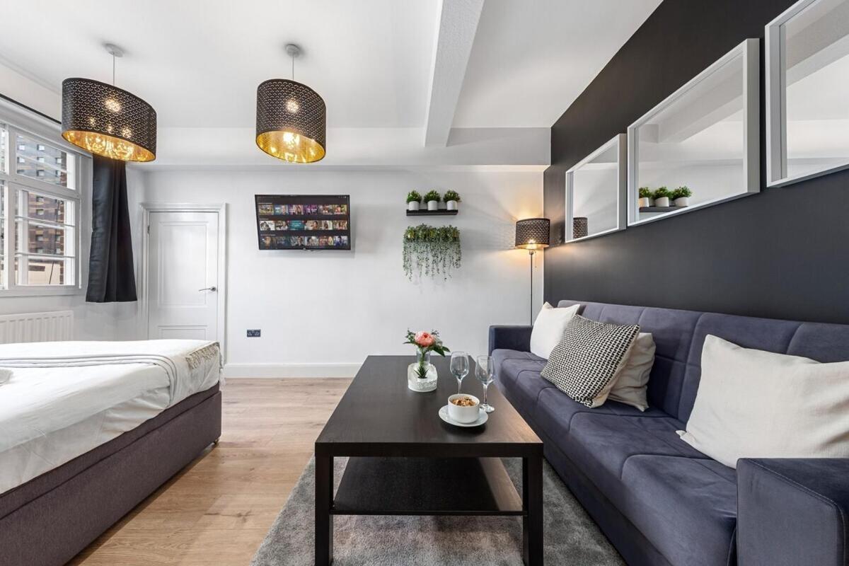 Central London Luxury, Relaxing Apartment! 2 Mins From Paddington Station! Quarto foto