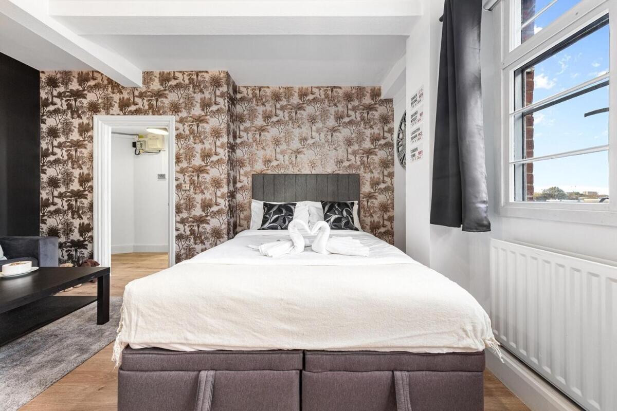 Central London Luxury, Relaxing Apartment! 2 Mins From Paddington Station! Quarto foto