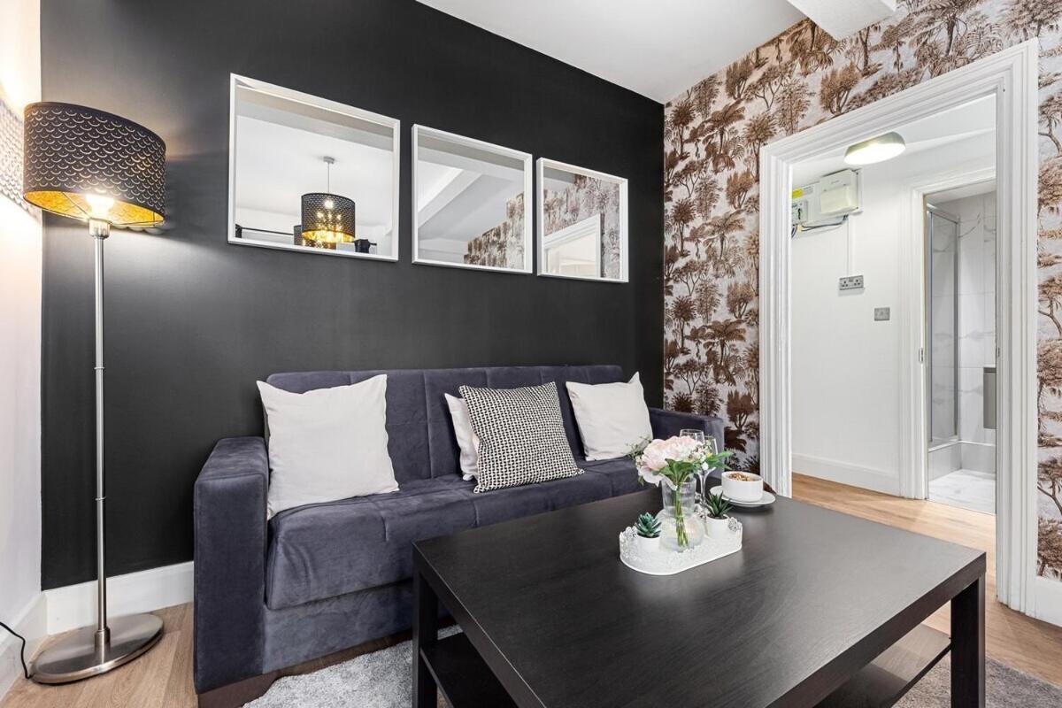 Central London Luxury, Relaxing Apartment! 2 Mins From Paddington Station! Quarto foto
